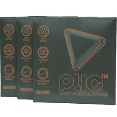 Flick 民謠吉他弦, A1047ST, 綠色