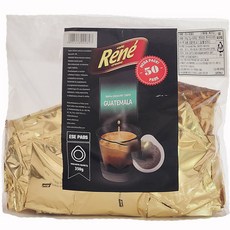 Rene 瓜地馬拉咖啡粉囊包Pod, 7g, 50入, 1袋