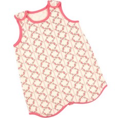 Maykids 女童款日常花卉印花睡眠背心