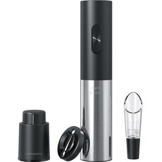 bella cuisine 經典電動紅酒開瓶器套組, 混色, 1套