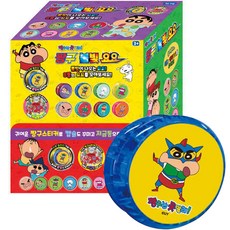 Shinchan 蠟筆小新 燈光溜溜球 16入組, 隨機出貨