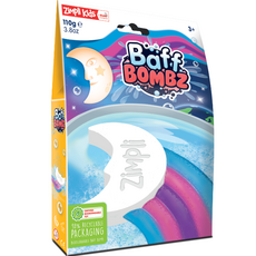 Zimpli Kids 彩色兒童入浴球 Twilight Moon 6503, 110g, 1個