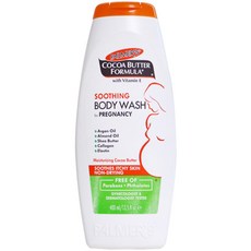 帕瑪氏孕婦舒緩身體沐浴乳, 400ml, 1個