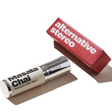 Alternativestereo 復古濾鏡薄霧唇膏, 1支, 3g, 01 Masala Chai