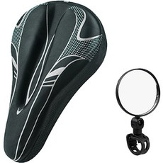 REGENS 凝膠氣墊座墊+防沙巾組, 灰色, 1組