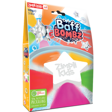 ZimpliKids 孩童用彩虹星星造型泡澡球 6502, 110g, 1入