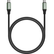 넥스트유 C타입-C타입 초고속 충전케이블 NEXT-CCE7103-100W, 1개, 1m