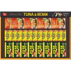 Dongwon Tunaricham 禮品組 O-1 + 不織布袋, 1組