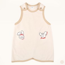 mollimelli friends 兒童款兔子貴賓犬柔軟睡眠背心