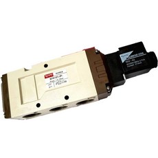 yeonuneumati 氣動閥 電磁閥 YPC 氣管 適用線圈 SD2 AC220V SF6103-IP, 1個