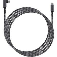 Nextu Type-C PD 高速充電數據傳輸線 NEXT-1722CCA-100W, 混色, 單品, 1個