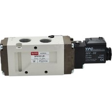 yeonuneumati 氣動閥 電磁閥 YPC 氣管適用線圈 SD2 DC12V SF5103-IP, 1個
