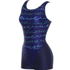 TORNADO SPORTS 女性水中有氧一件式泳裝 PQ3749