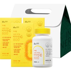 Celltrion Inner Lab 清爽咀嚼維生素 C 500 粒橙口味禮品套裝, 60顆, 3個