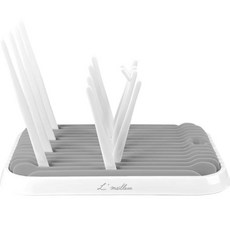 Le Mayer 可折疊多功能烘乾機便攜式嬰兒奶瓶架, 白色的