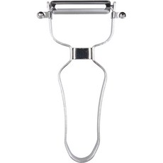 Kitchen Blooming 全不鏽鋼馬鈴薯刀 削皮器, 單一顏色, 1個