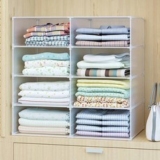 PLENO 衣櫃整理收納盒, 半透明, 1個