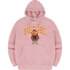 베이직라벨 아치패딩베어 W후드 티셔츠 BIS_0038