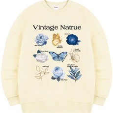 어뉴브로스 빈티지네이쳐 루즈 맨투맨 AMS_0025