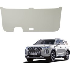 메이튼 가죽 스크래치커버, 현대 팰리세이드, 웜그레이