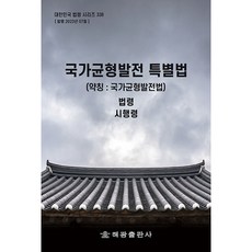 HaegwangPublishing 國家均衡發展特別法 簡稱 國家均衡發展法, 海光編輯部