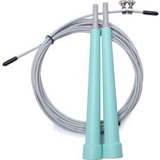 Wooming商店 可調式成人跳繩, 薄荷綠