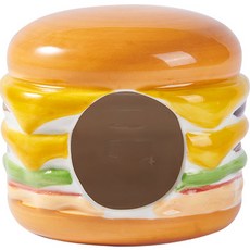 카르노코리아 햄스터 치즈버거 은신처 M, 햄버거, 1개