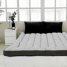 minimal room NEW 一體式標準床墊, 淺灰色