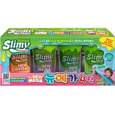 i-vision New Mega 史萊姆 4件組, 混色