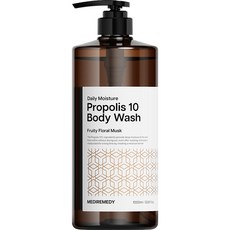 메디레머디 프로폴리스 10 모이스처 바디워시 프루티플로럴머스크, 1개, 1L