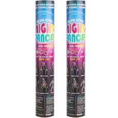 BUNNYLAND 夜光跳舞棒, 混合顏色, 2個