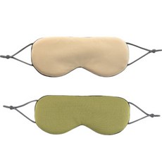 팜파스 퓨어 양면 4중 암막 수면 안대 2p