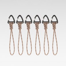 레전드C 멀티 버클 스트랩걸이 삼각 롱 6p, B04-5