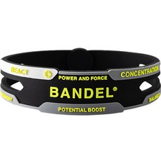 BANDEL React手環, 黑色 黃色