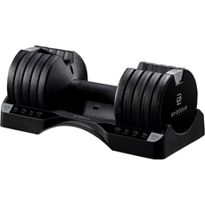 BYZOOM FITNESS 5段可調式啞鈴, 5kg, 1個