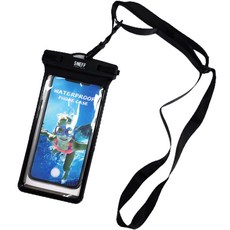 SNEFF 手機四重防水袋, 黑色, 1個