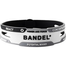BANDEL React手環, 白色 黑色