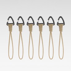 레전드C 멀티 버클 스트랩걸이 삼각 롱 6p, B04-69