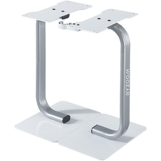 BYZOOM FITNESS 5kg/11kg 重量可調式啞鈴用支架 白色, 2個