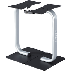 BYZOOM FITNESS 5kg/11kg 重量可調式啞鈴用支架 黑色, 2個