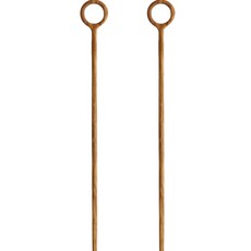 plala 橄欖木圓形搗棒 M, 木質, 2個