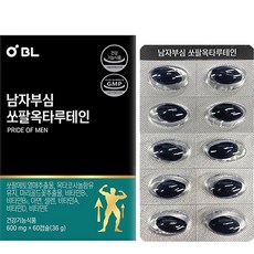 BL 남자부심 쏘팔옥타루테인 쏘팔메토, 60정, 1개