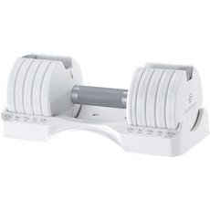 BYZOOM FITNESS 5段可調重量啞鈴, 5.6kg, 1個