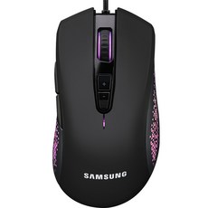 Samsung 三星 遊戲有線滑鼠 SM-UG100B, 黑色