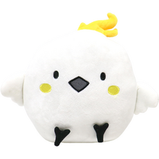 리프패럿 말하는 앵무새 인형 친구들, 19cm, 슈스, 1개