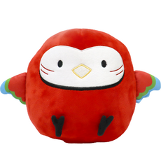 리프패럿 말하는 앵무새 인형 친구들, 19cm, 블리, 1개