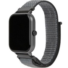 펭카 스트랩 밴드 20mm, 그레이(나일론)