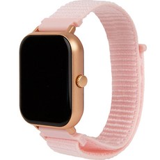 펭카 스트랩 밴드 20mm, 핑크(나일론)