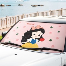 꼬까 단열 햇빛차단 앞유리 파라솔, A13, 1개