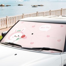 꼬까 단열 햇빛차단 앞유리 파라솔, A03, 1개